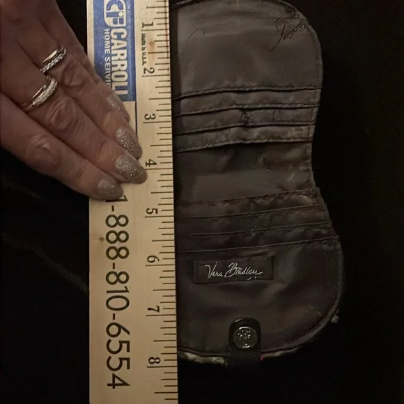 Vera Bradley Tweed Wallet - Picture 7 of 7